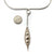 Silver Pod Collar-Necklaces-Sowon Joo-Pistachios