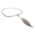 Silver Pod Collar-Necklaces-Sowon Joo-Pistachios