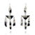 Silver Reversible Chandelier Earrings-Earrings-Jennifer Merchant-Pistachios