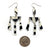 Silver Reversible Chandelier Earrings-Earrings-Jennifer Merchant-Pistachios