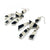Silver Reversible Chandelier Earrings-Earrings-Jennifer Merchant-Pistachios