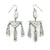Silver Reversible Chandelier Earrings-Earrings-Jennifer Merchant-Pistachios
