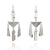 Silver Reversible Chandelier Earrings-Earrings-Jennifer Merchant-Pistachios