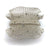 Silver Rough Diamond Bracelet-Bracelets-Sowon Joo-Pistachios