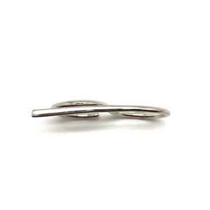 Silver S Ring-Rings-Theodora Daraklitsa-Pistachios
