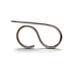 Silver S Ring-Rings-Theodora Daraklitsa-Pistachios