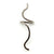 Silver Swirl Ring-Rings-Theodora Daraklitsa-Pistachios