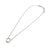 Silver and CZ Circle Pendant-Necklaces-Manuela Carl-Pistachios