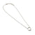 Silver and CZ Circle Pendant-Necklaces-Manuela Carl-Pistachios