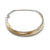 Silver and Gold Bar Bracelet-Bracelets-Malgosia Kalinska-Pistachios