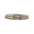 Silver and Gold Thin Bar Bracelet-Bracelets-Bernd Schmid-Pistachios