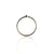 Single Diamond Stacking Ring - Silver-Rings-Heather Guidero-Size 6.75-Pistachios