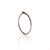 Single Diamond Stacking Ring - Silver-Rings-Heather Guidero-Size 6.75-Pistachios