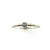 Single Diamond Stacking Ring - Silver-Rings-Heather Guidero-Size 6.75-Pistachios