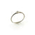 Single Diamond Stacking Ring - Silver-Rings-Heather Guidero-Size 6.75-Pistachios