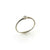 Single Diamond Stacking Ring - Silver-Rings-Heather Guidero-Size 6.5-Pistachios