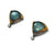 Sky Blue Kyanite and Diamond Studs-Earrings-Austin Titus-Pistachios