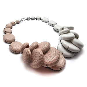 Slowly Statement Necklace-Necklaces-Hee Ang Kim-Pistachios