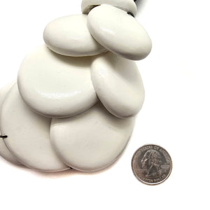 Slowly Statement Necklace-Necklaces-Hee Ang Kim-Pistachios