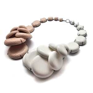 Slowly Statement Necklace-Necklaces-Hee Ang Kim-Pistachios