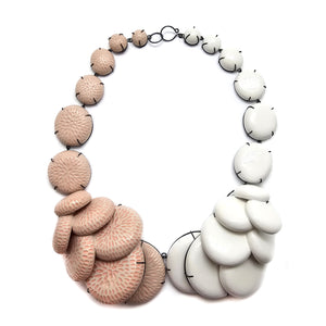 Slowly Statement Necklace-Necklaces-Hee Ang Kim-Pistachios