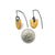 Small Arch Sway Earrings-Earrings-Heather Guidero-Pistachios