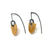 Small Arch Sway Earrings-Earrings-Heather Guidero-Pistachios