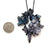 Small Blue Floral Necklace-Necklaces-Hanna Liljenberg-Pistachios