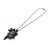 Small Blue Floral Necklace-Necklaces-Hanna Liljenberg-Pistachios