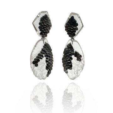 Small Drop Murmur Earrings