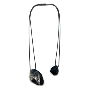 Small Magnetic Murmur Necklace-Necklaces-Emmeline Hastings-Pistachios