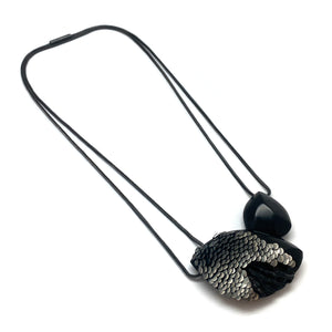 Small Magnetic Murmur Necklace-Necklaces-Emmeline Hastings-Pistachios