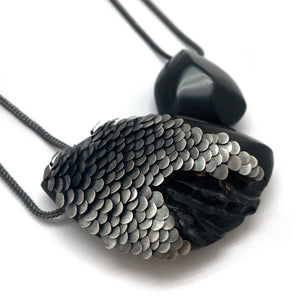 Small Magnetic Murmur Necklace-Necklaces-Emmeline Hastings-Pistachios