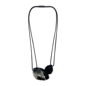 Small Magnetic Murmur Necklace-Necklaces-Emmeline Hastings-Pistachios