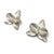 Small Orchid Stud Earrings-Earrings-Huiyu Chiu-Pistachios