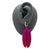 Small Pink Feather Earrings-Earrings-Lynne MacLachlan-Pistachios