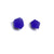 Small Purple Crystal Studs-Earrings-Fruit Bijoux-Pistachios