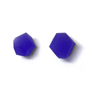 Small Purple Crystal Studs-Earrings-Fruit Bijoux-Pistachios