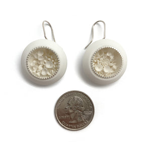 Small Secret Garden Earrings-Earrings-Ute van der Plaats-Pistachios