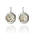 Small Secret Garden Earrings-Earrings-Ute van der Plaats-Pistachios