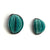 Small Teal Blue Bud Earrings-Earrings-Naoko Yoshizawa-Pistachios