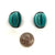 Small Teal Blue Bud Earrings-Earrings-Naoko Yoshizawa-Pistachios