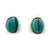 Small Teal Blue Bud Earrings-Earrings-Naoko Yoshizawa-Pistachios