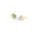 Small Unicorn Crystal Studs-Earrings-Fruit Bijoux-Pistachios