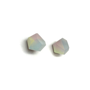 Small Unicorn Crystal Studs-Earrings-Fruit Bijoux-Pistachios