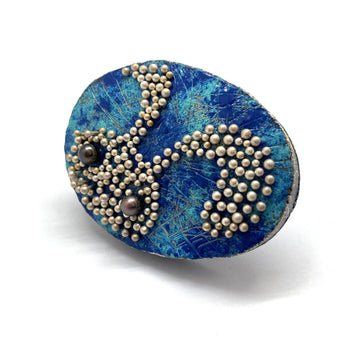 So Young Park - Blue Bunny Ring