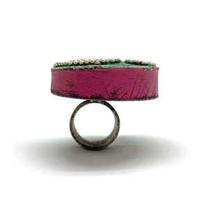 So Young Park - Green Bunny Ring-Rings-Precious Collective-Pistachios