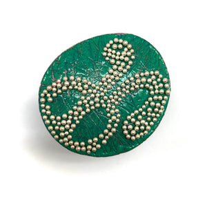 So Young Park - Green Bunny Ring-Rings-Precious Collective-Pistachios