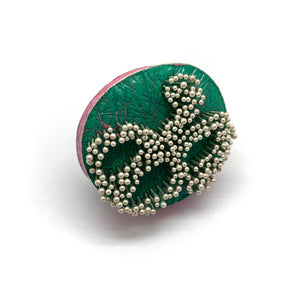 So Young Park - Green Bunny Ring-Rings-Precious Collective-Pistachios
