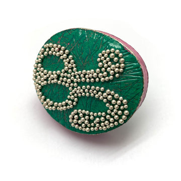 So Young Park - Green Bunny Ring